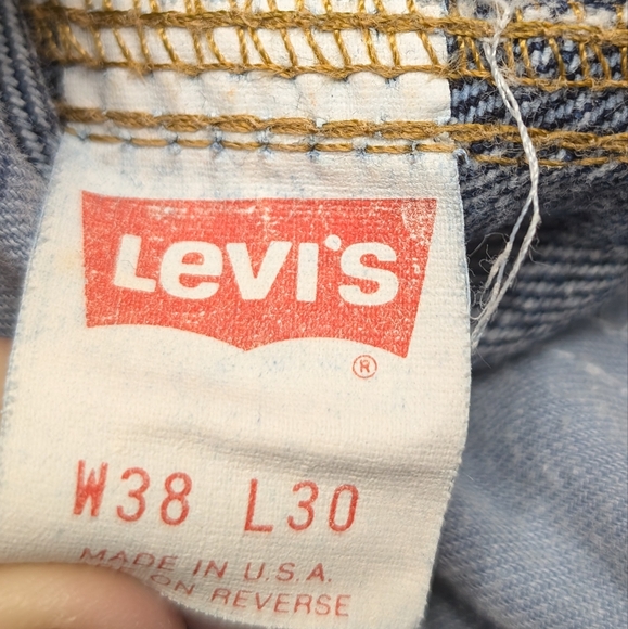 Men's Levi's SPECIAL RESERVE - Picture 2 of 10